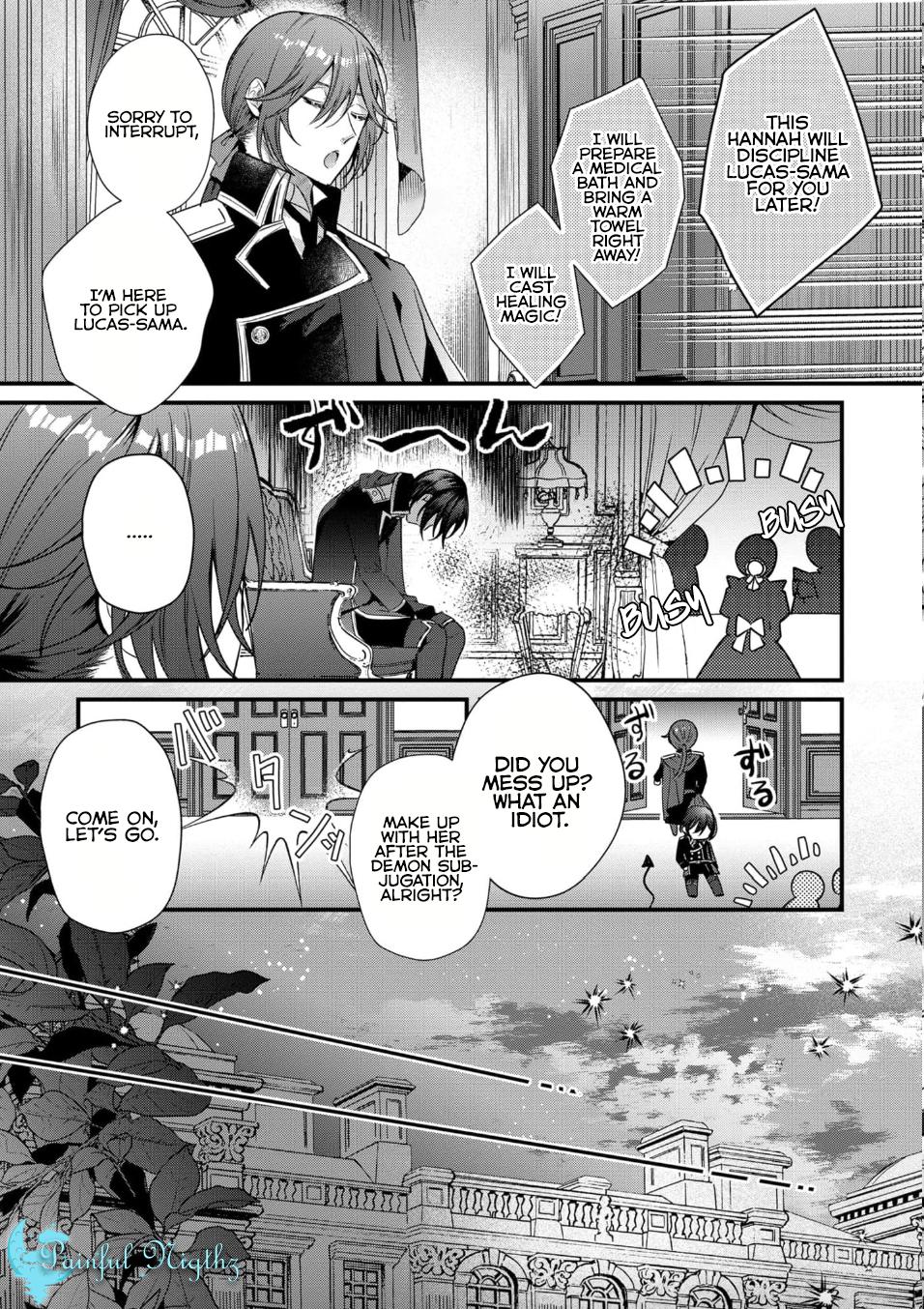 Akuyaku Reijou To Kichiku Kishi - Chapter 6.1