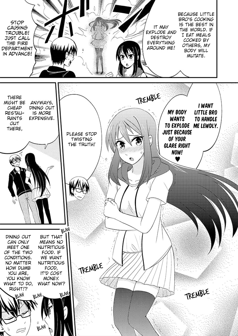 Kyoudai Hodo Chikaku Tooimono Wa Nai - Chapter 78: The Story Of Hatred For Dining Out (Part 1)