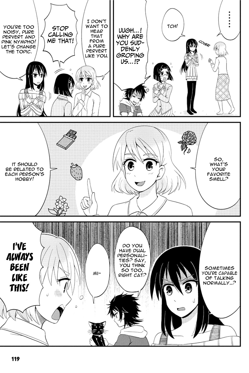 Kyoudai Hodo Chikaku Tooimono Wa Nai - Chapter 71: Girl's Party (Part 2)