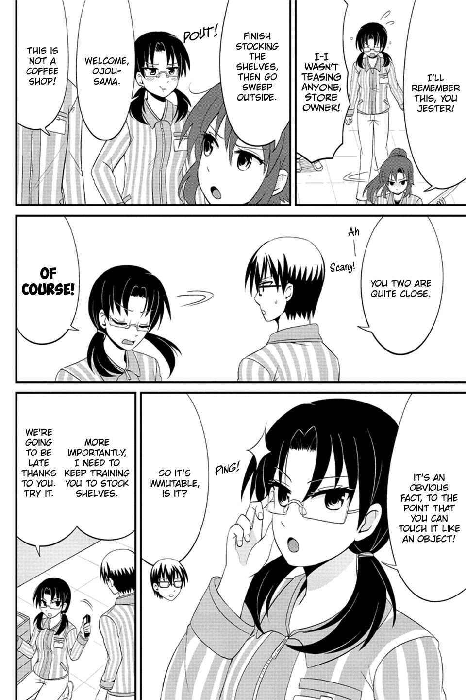 Kyoudai Hodo Chikaku Tooimono Wa Nai - Chapter 76: The Solder Who Works At The Convenience Store (Part 1)