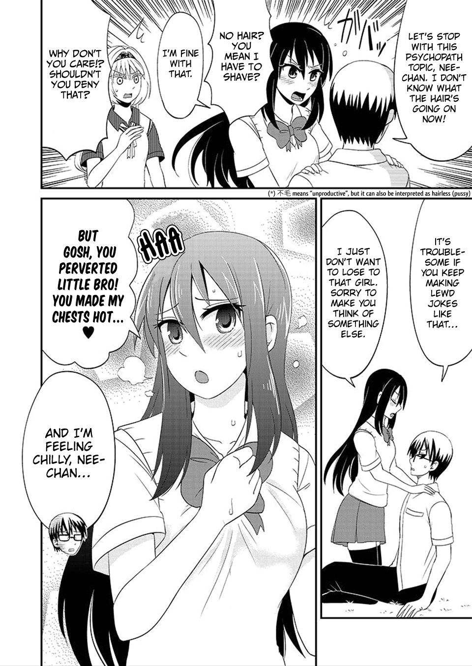 Kyoudai Hodo Chikaku Tooimono Wa Nai - Vol.5 Chapter 81: The Story Of The Crazy Trio (With A Significant Amount Of Personal Opinions) (Part 2)