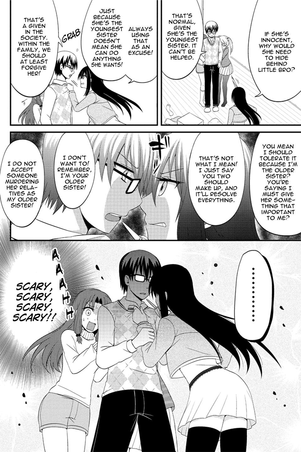 Kyoudai Hodo Chikaku Tooimono Wa Nai - Chapter 69: Everything's Been Prepared As Mai-Chan Wants (Part 4)