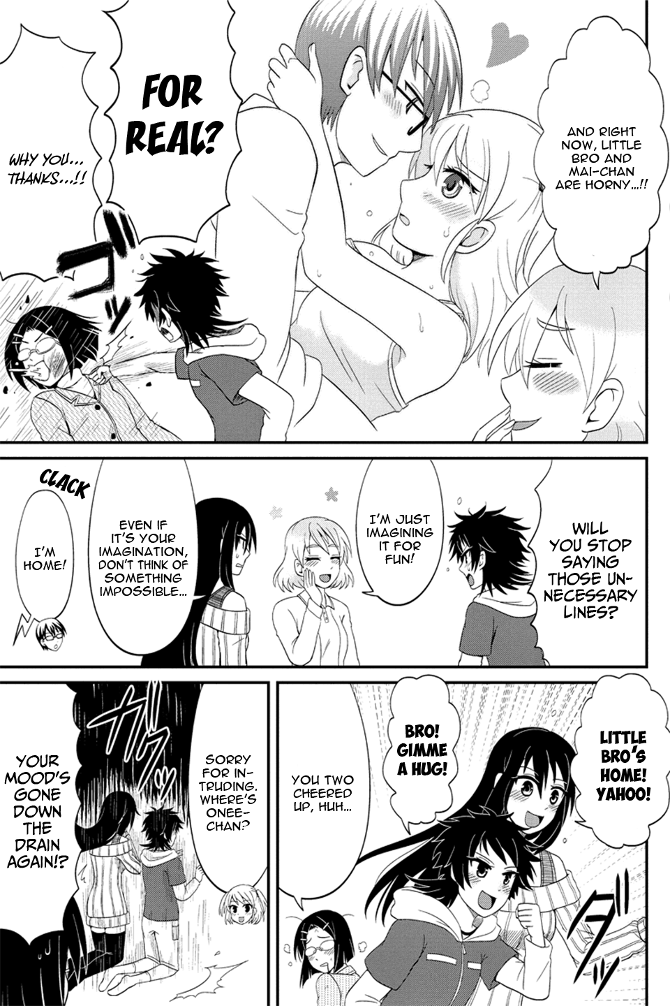 Kyoudai Hodo Chikaku Tooimono Wa Nai - Chapter 73: Girl's Party (Part 4)