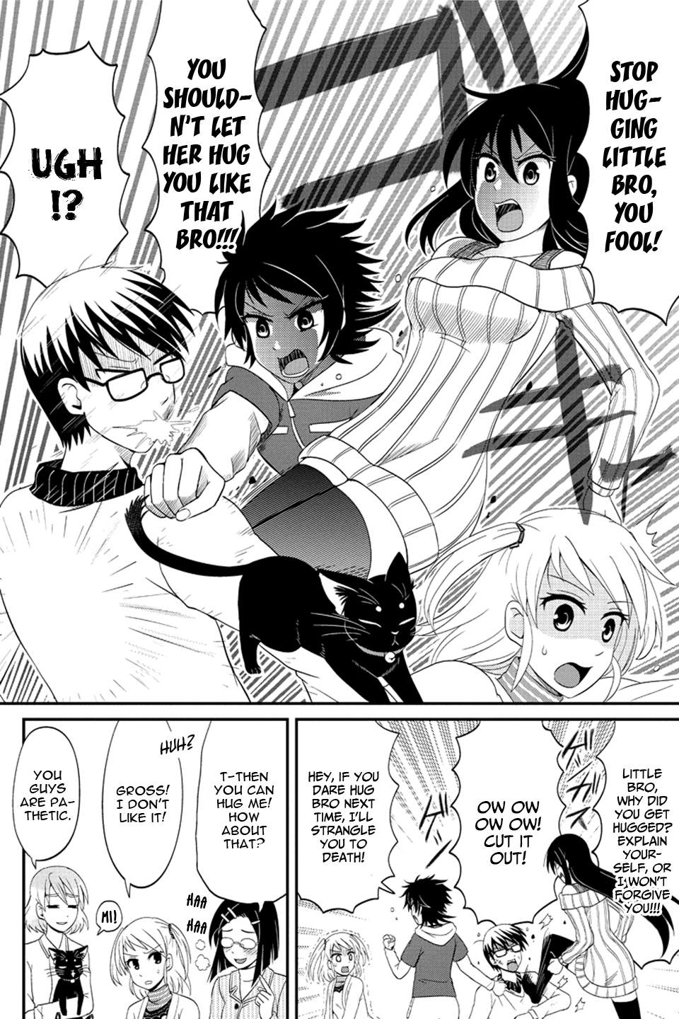 Kyoudai Hodo Chikaku Tooimono Wa Nai - Chapter 73: Girl's Party (Part 4)