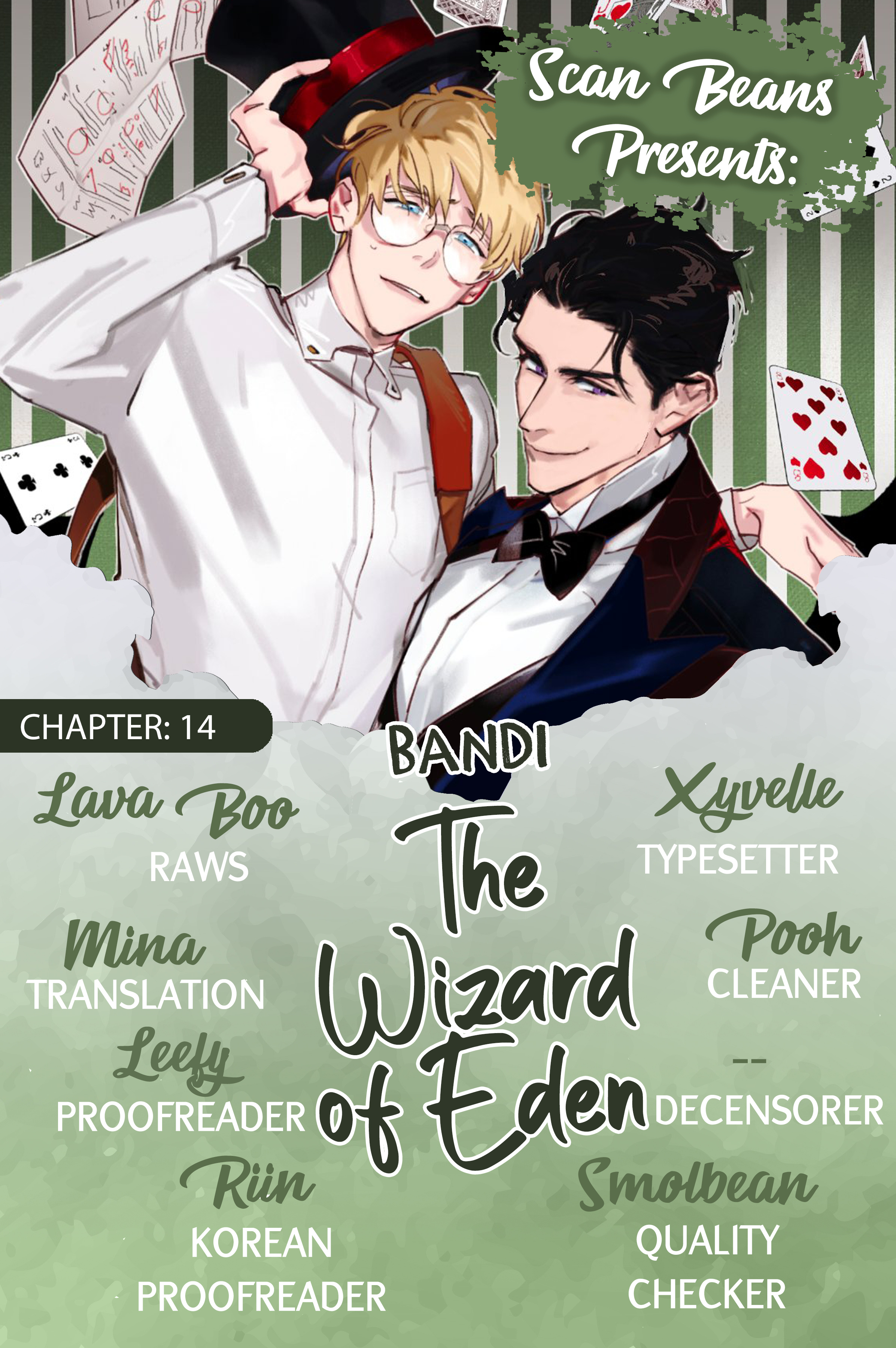 Wizard Of Eden - Chapter 14