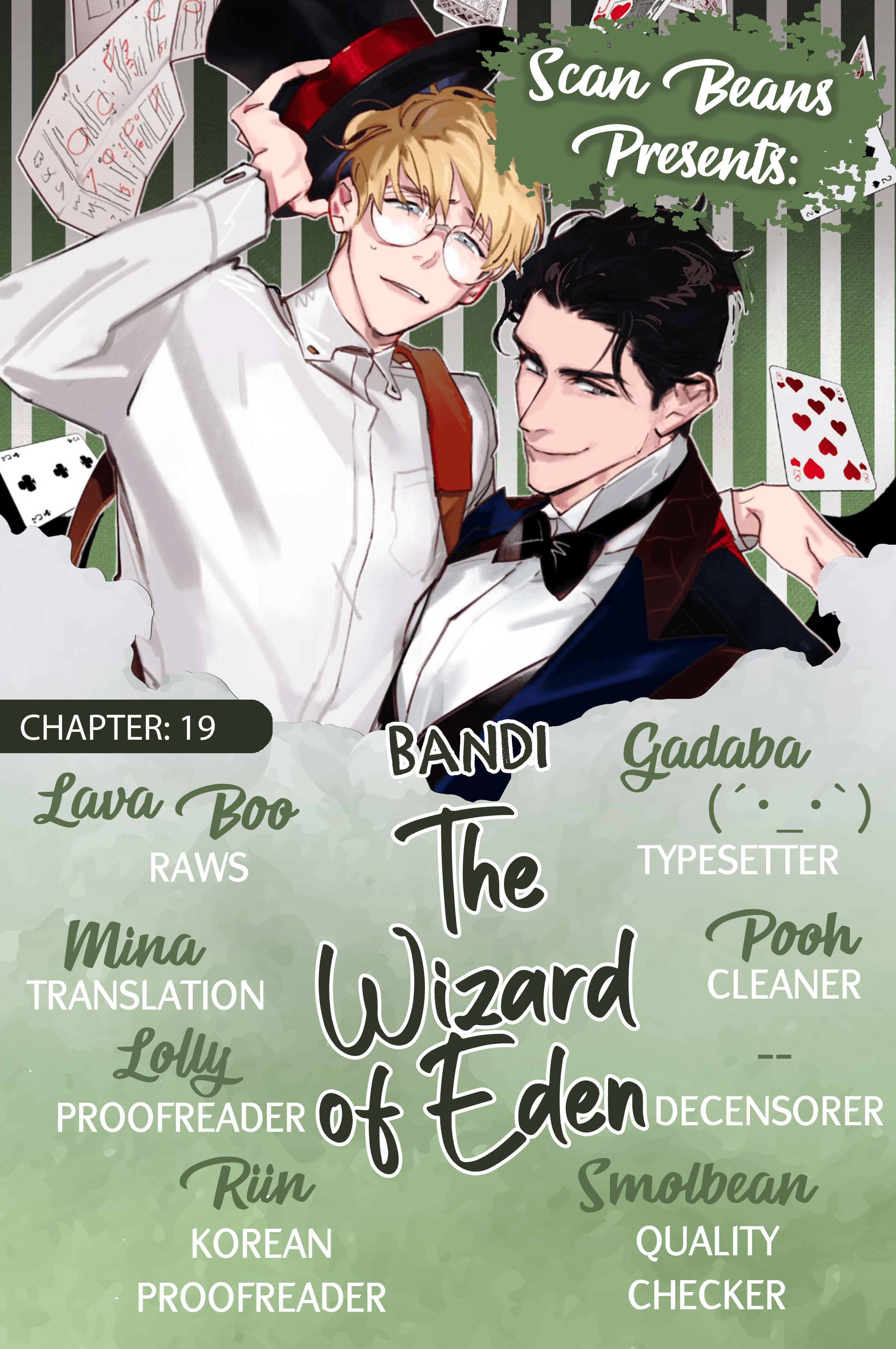 Wizard Of Eden - Chapter 19