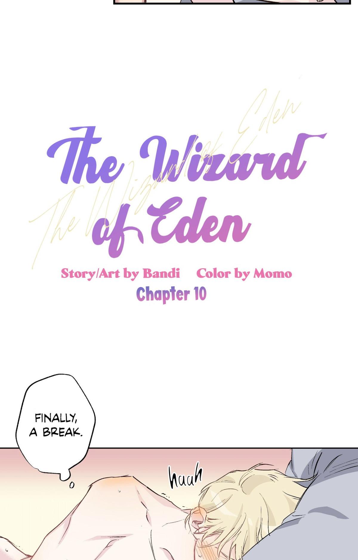 Wizard Of Eden - Chapter 10