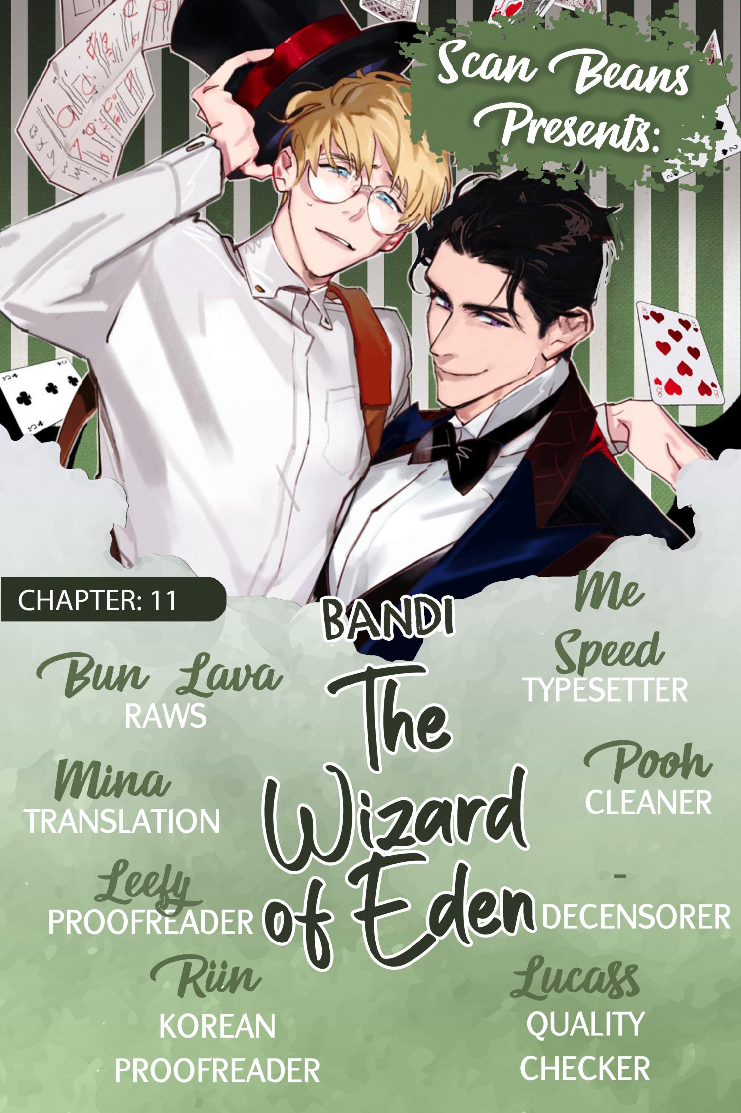 Wizard Of Eden - Chapter 11