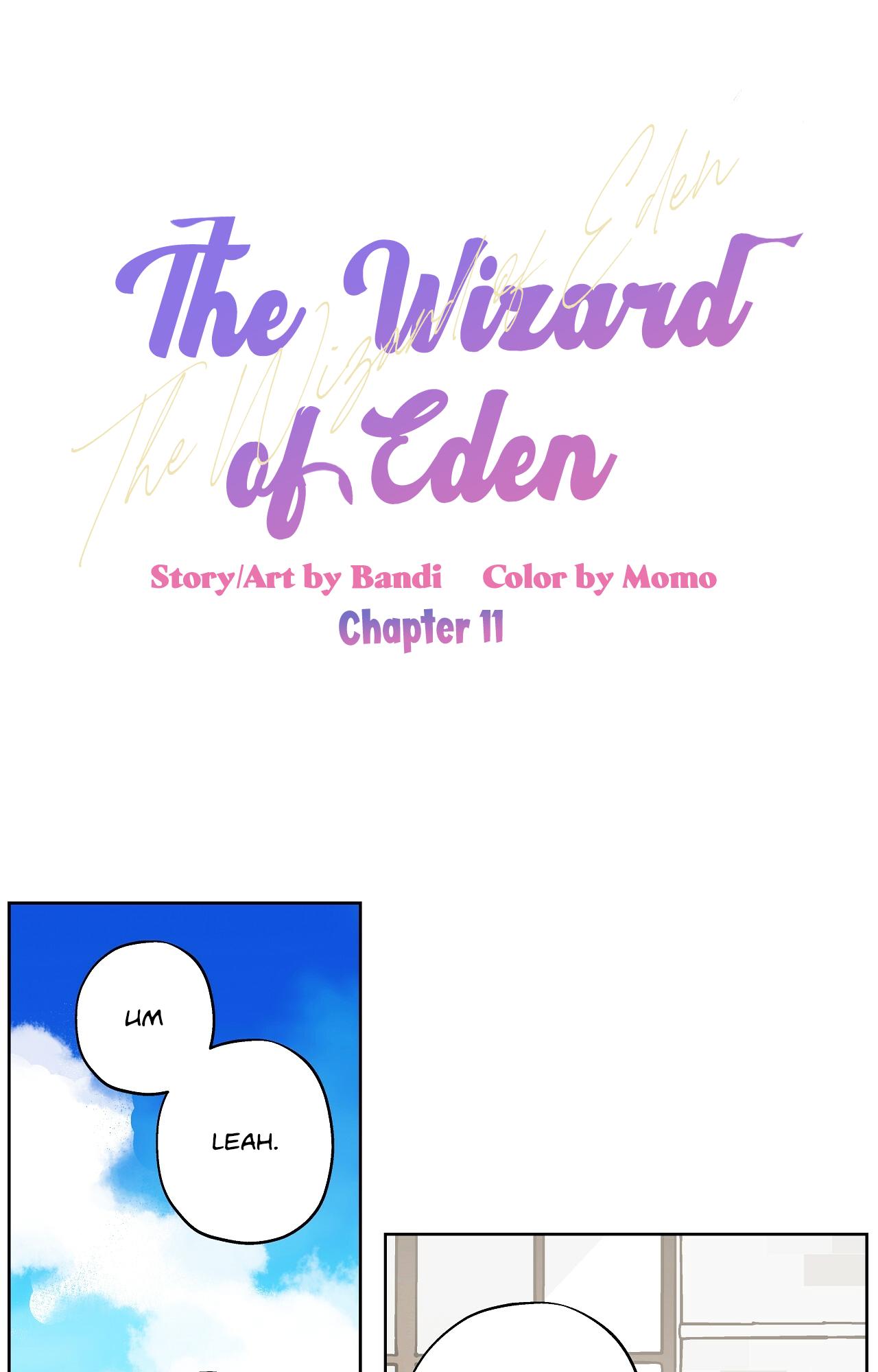 Wizard Of Eden - Chapter 11