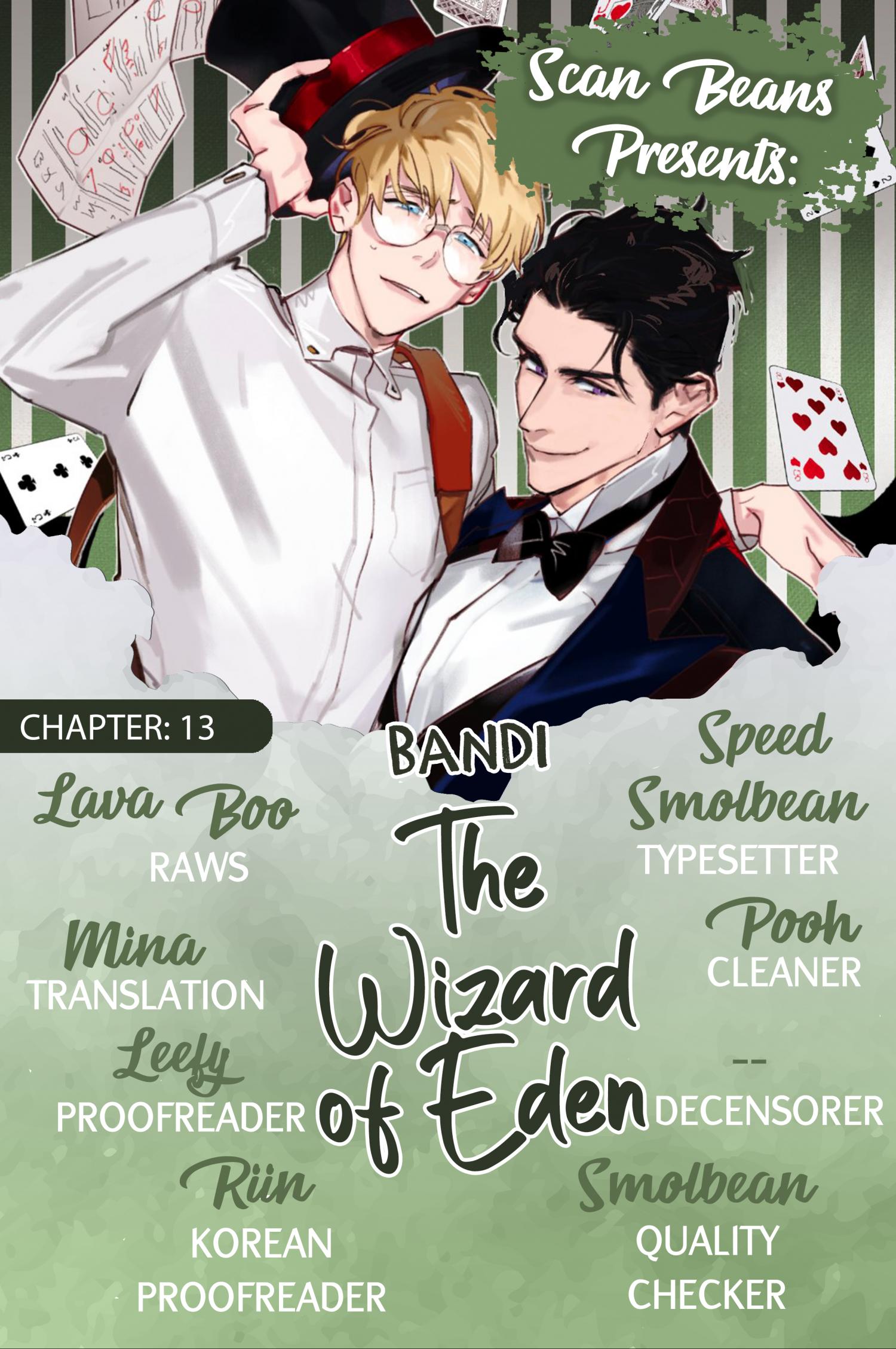 Wizard Of Eden - Chapter 13