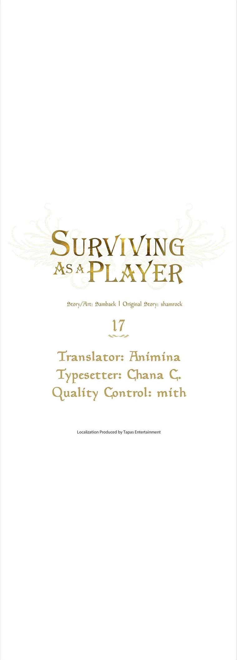 How To Survive As A Player - Chapter 17