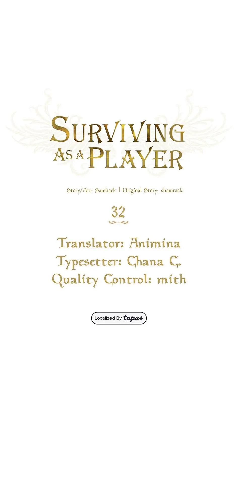 How To Survive As A Player - Chapter 32