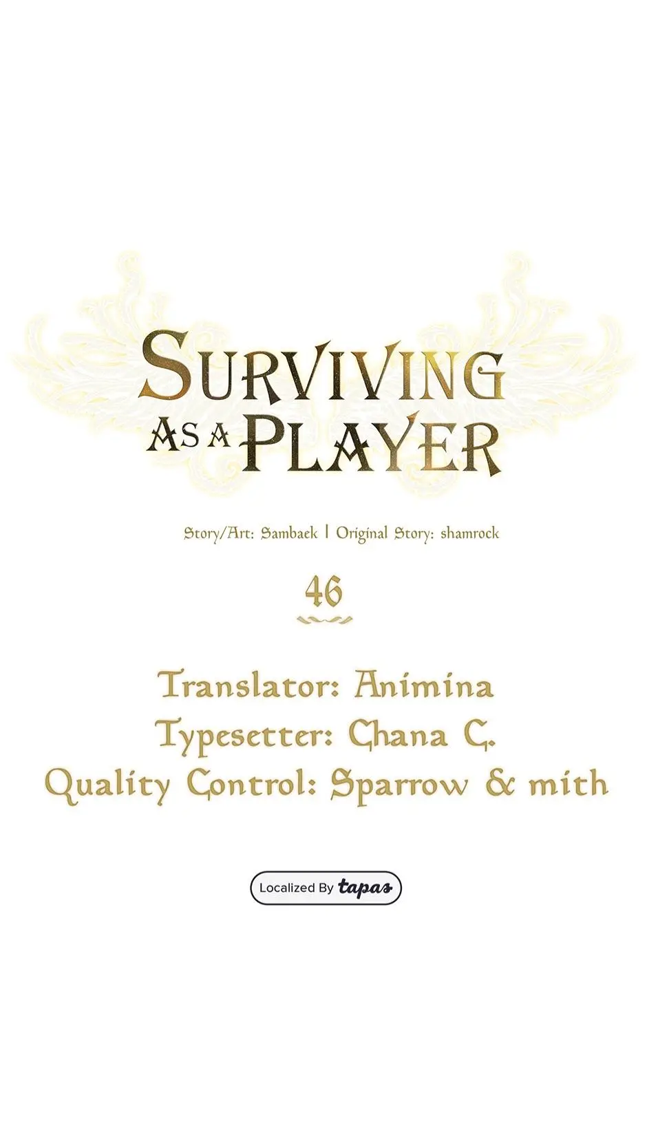 How To Survive As A Player - Chapter 46