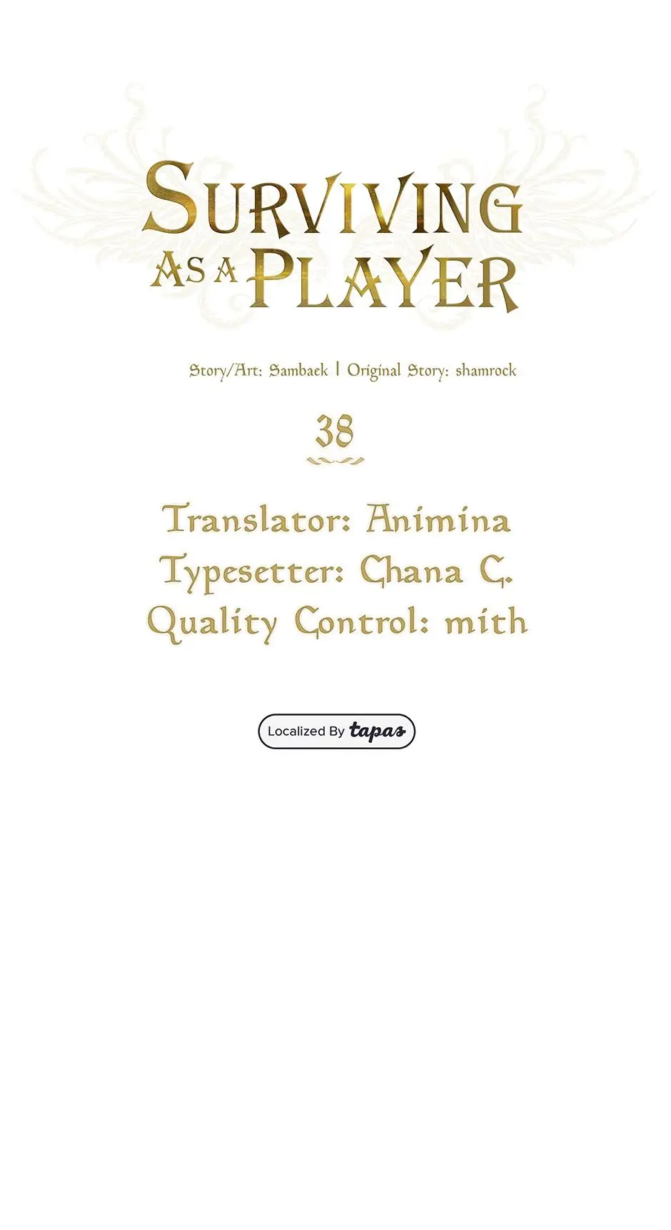 How To Survive As A Player - Chapter 38