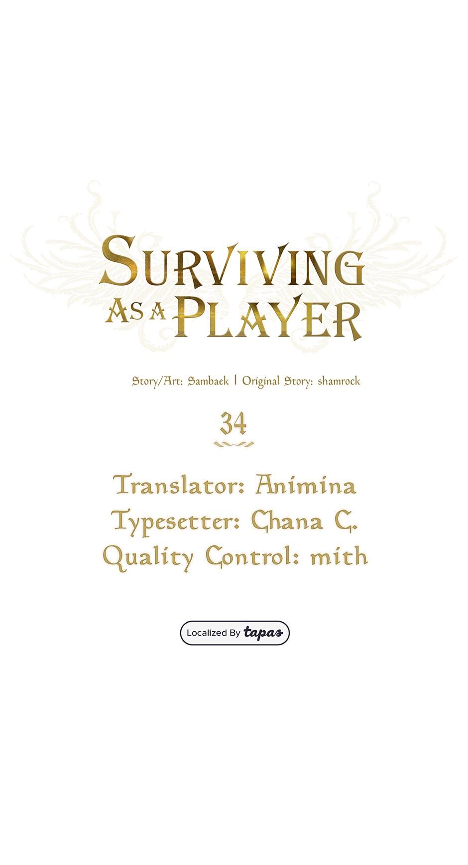 How To Survive As A Player - Chapter 34