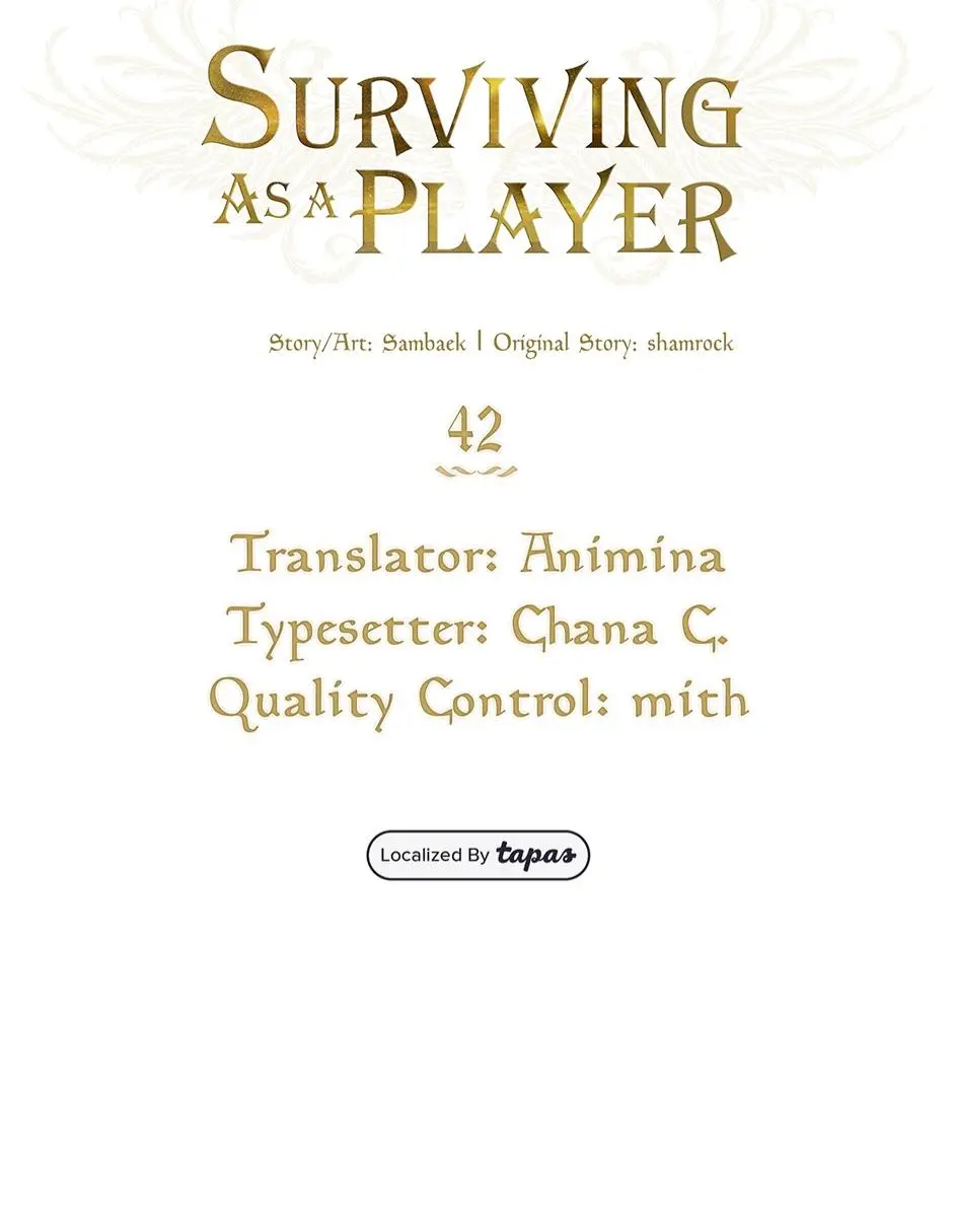 How To Survive As A Player - Chapter 42