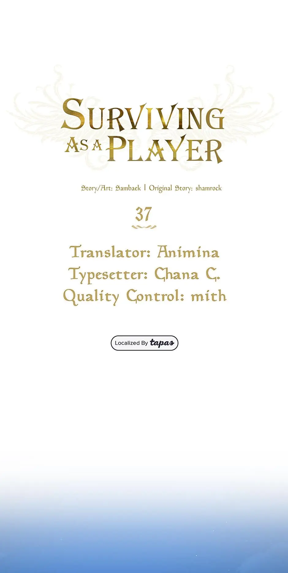 How To Survive As A Player - Chapter 37