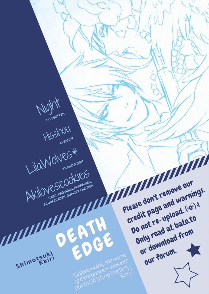 Death Edge - Vol.3 Chapter 14 : Episode 14: Black