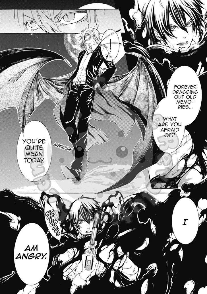 Death Edge - Vol.3 Chapter 14 : Episode 14: Black