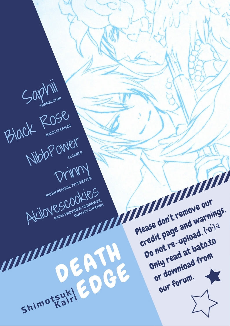 Death Edge - Vol.3 Chapter 13 : Episode 13: Heretics