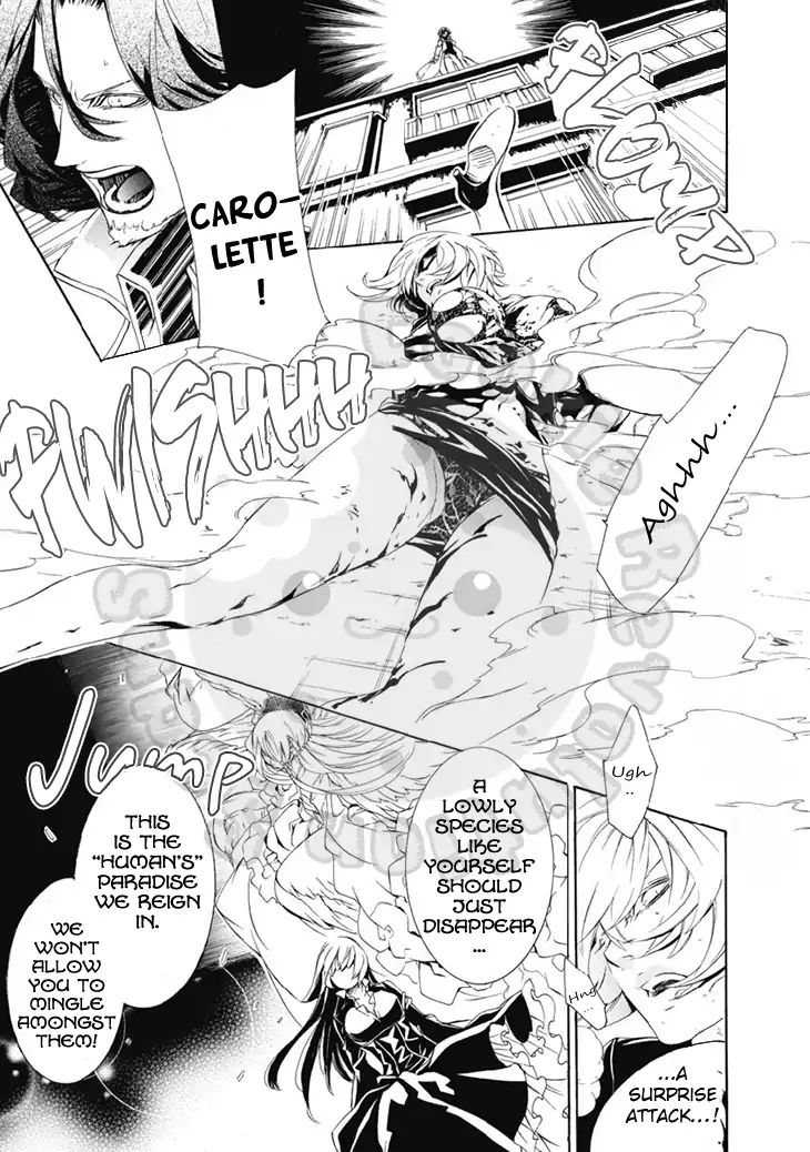 Death Edge - Vol.4 Chapter 20