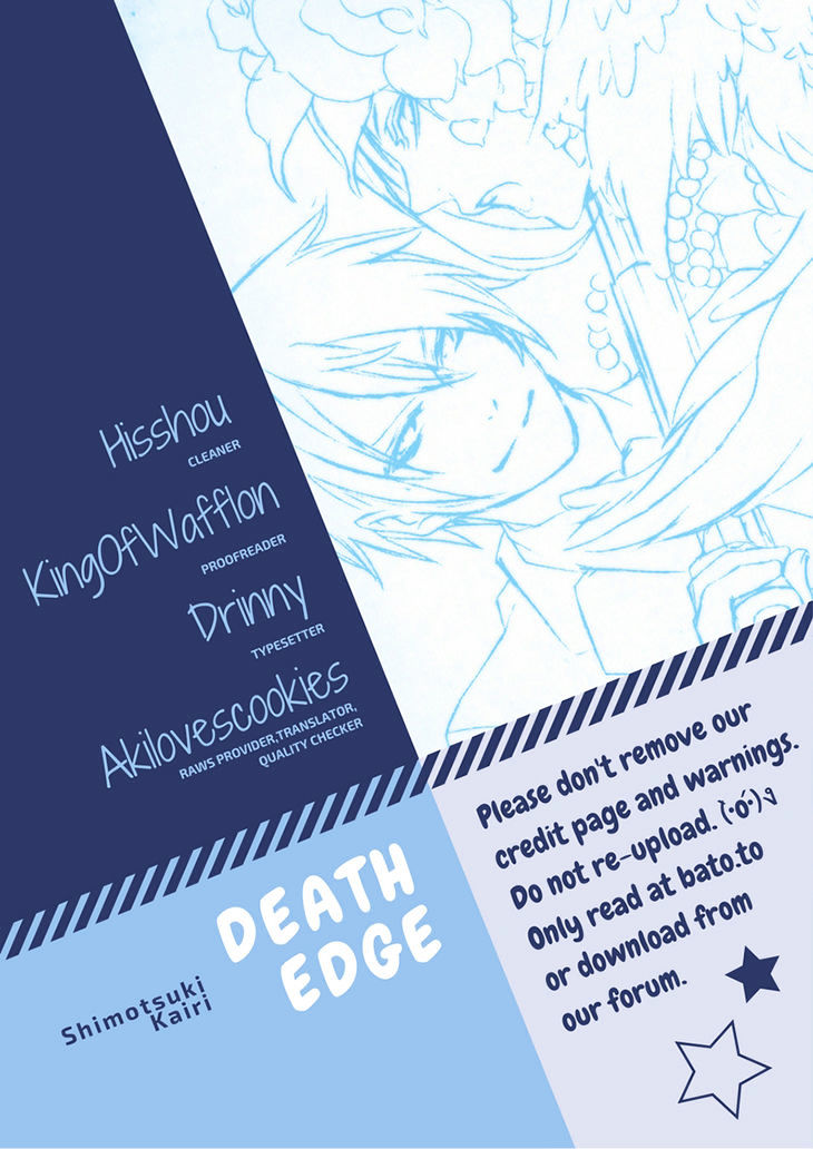 Death Edge - Vol.3 Chapter 15 : Episode 15: Monopolistic Desires