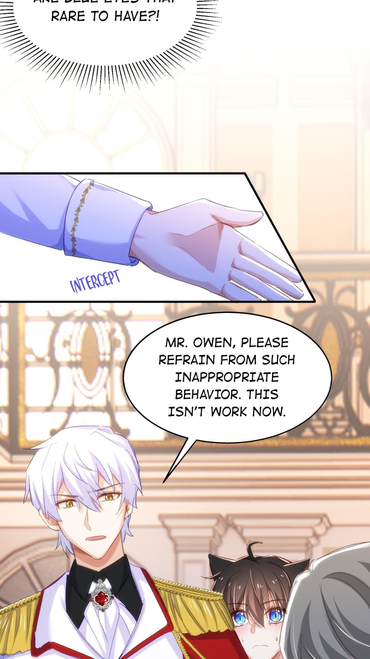 Mr. Werewolf's Love - Chapter 18: Ulterior Motives