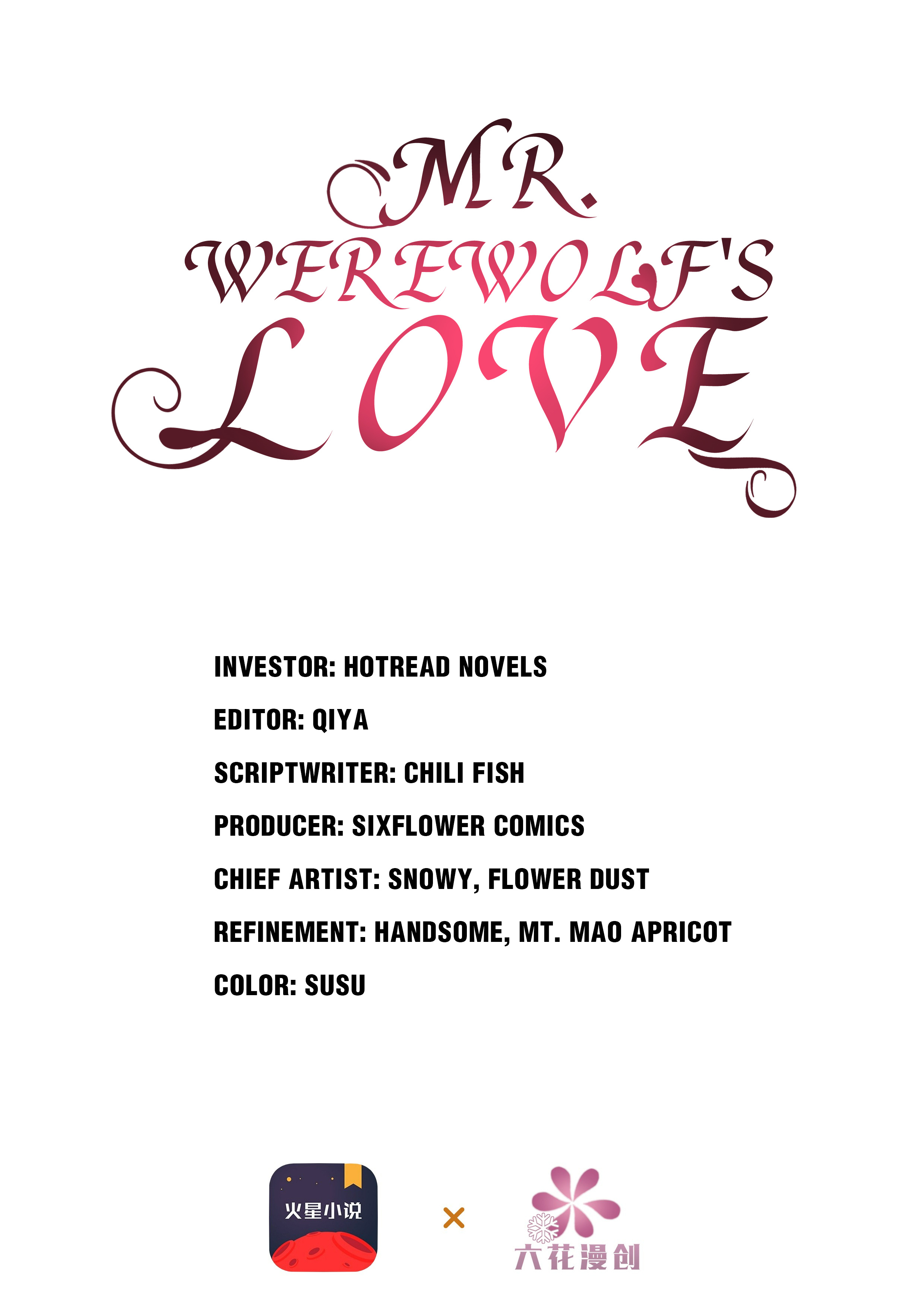 Mr. Werewolf's Love - Chapter 22: Futile Struggle