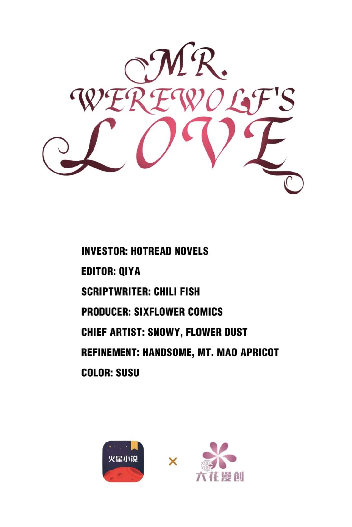 Mr. Werewolf's Love - Chapter 32