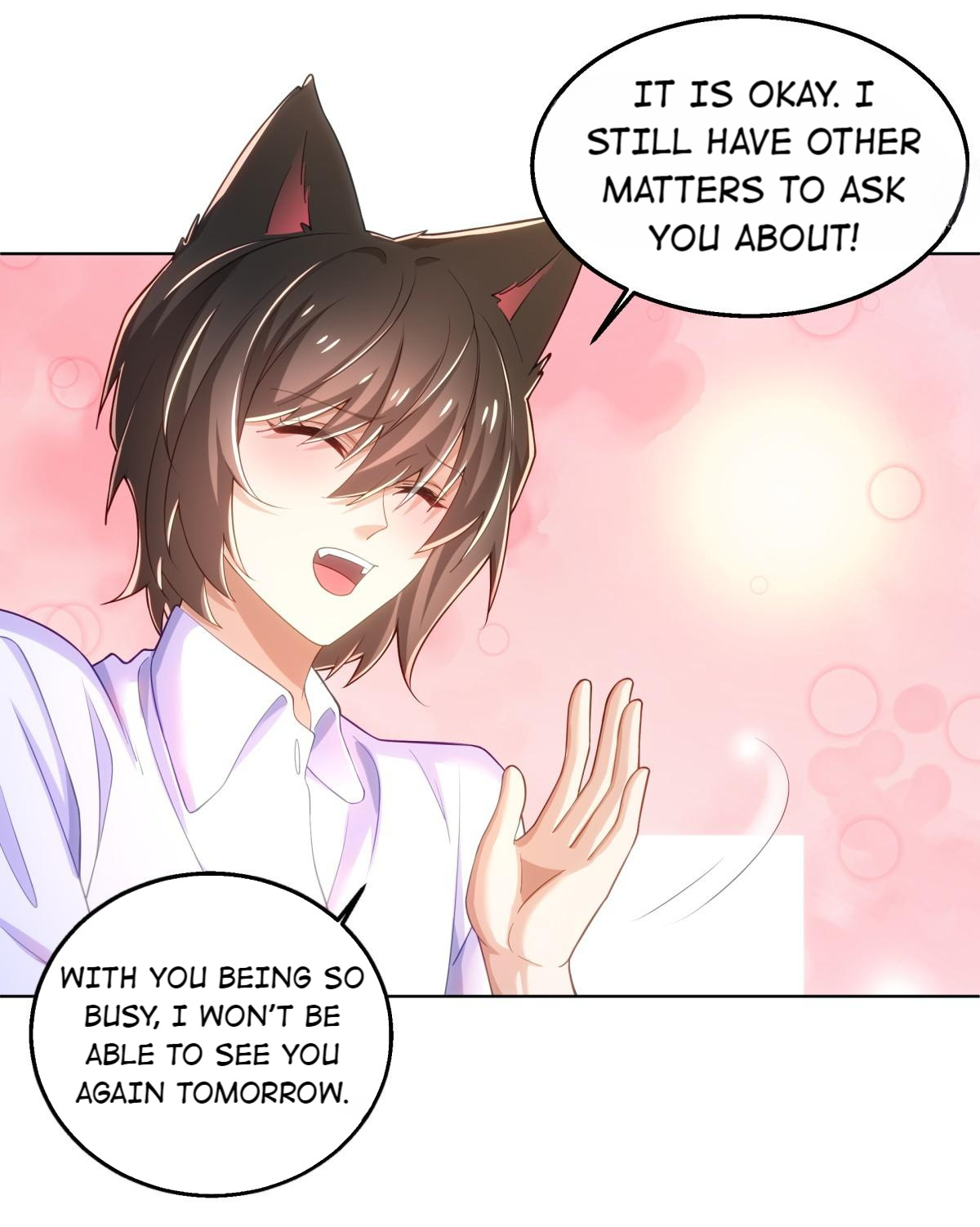 Mr. Werewolf's Love - Chapter 30: Being Honest In Person