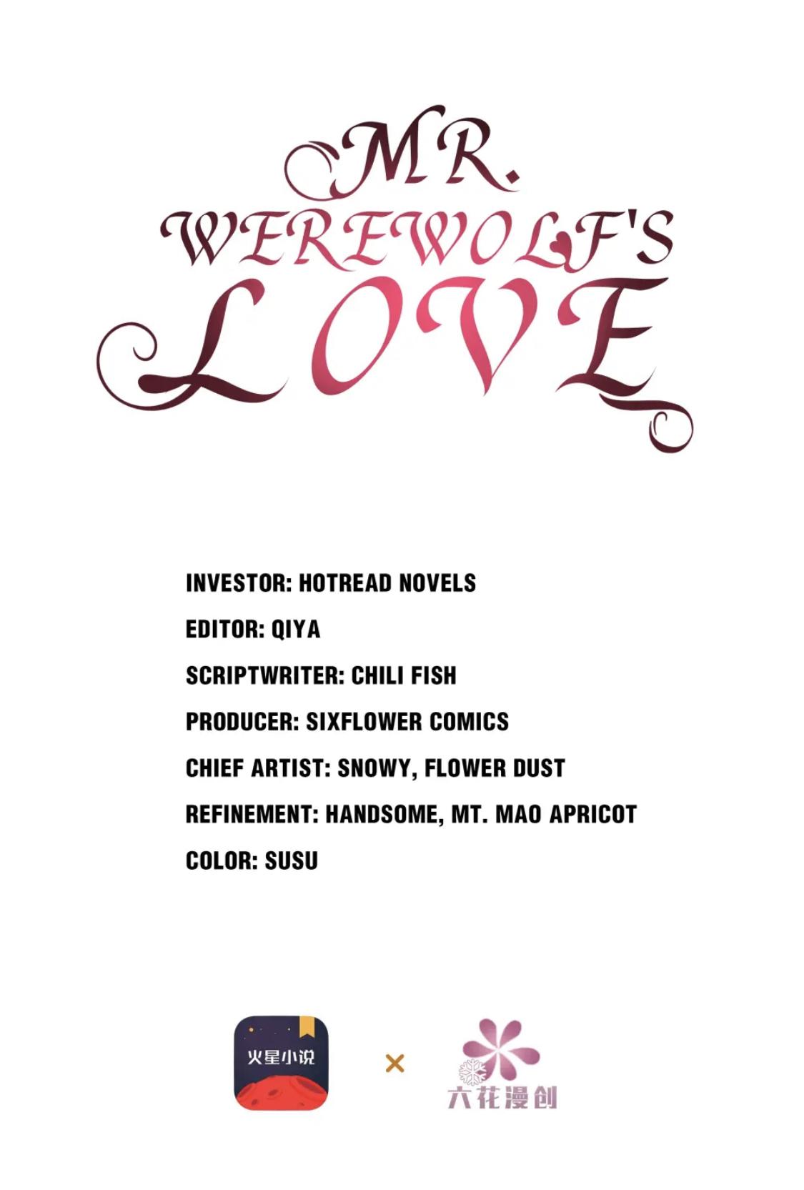 Mr. Werewolf's Love - Chapter 34