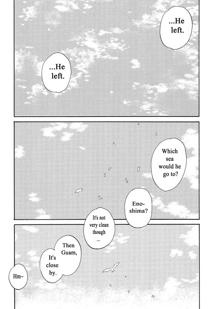 Unmei No Onnanoko - Chapter 3.3