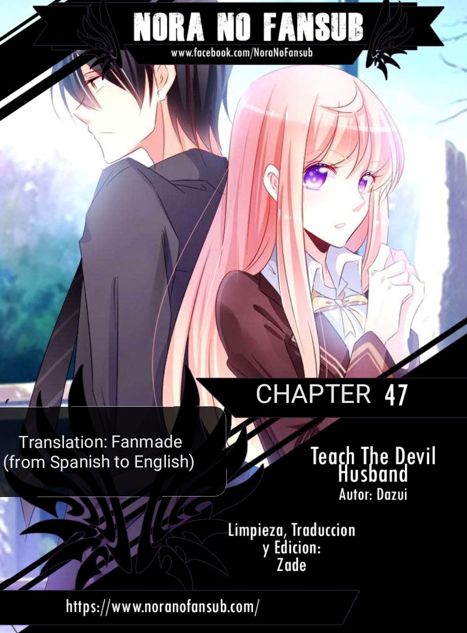 Teach The Devil Husband - Chapter 47