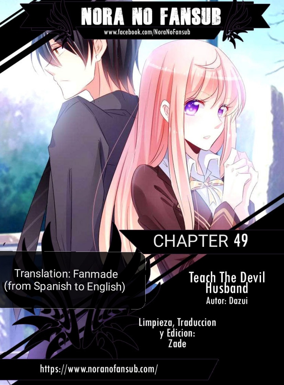 Teach The Devil Husband - Chapter 49