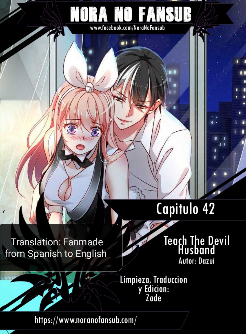 Teach The Devil Husband - Chapter 42