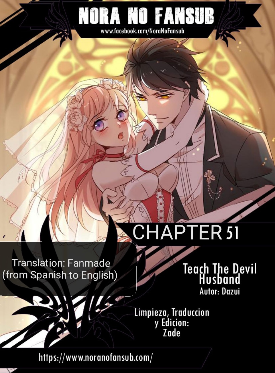 Teach The Devil Husband - Chapter 51