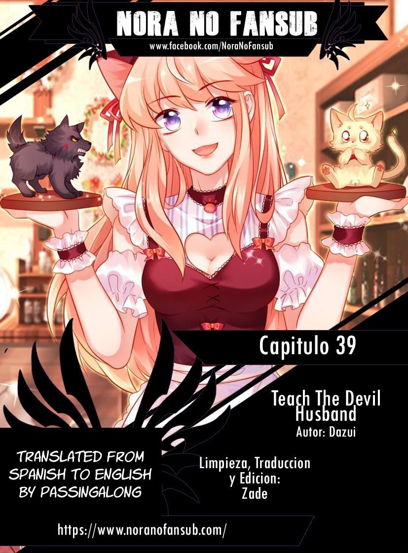 Teach The Devil Husband - Chapter 39