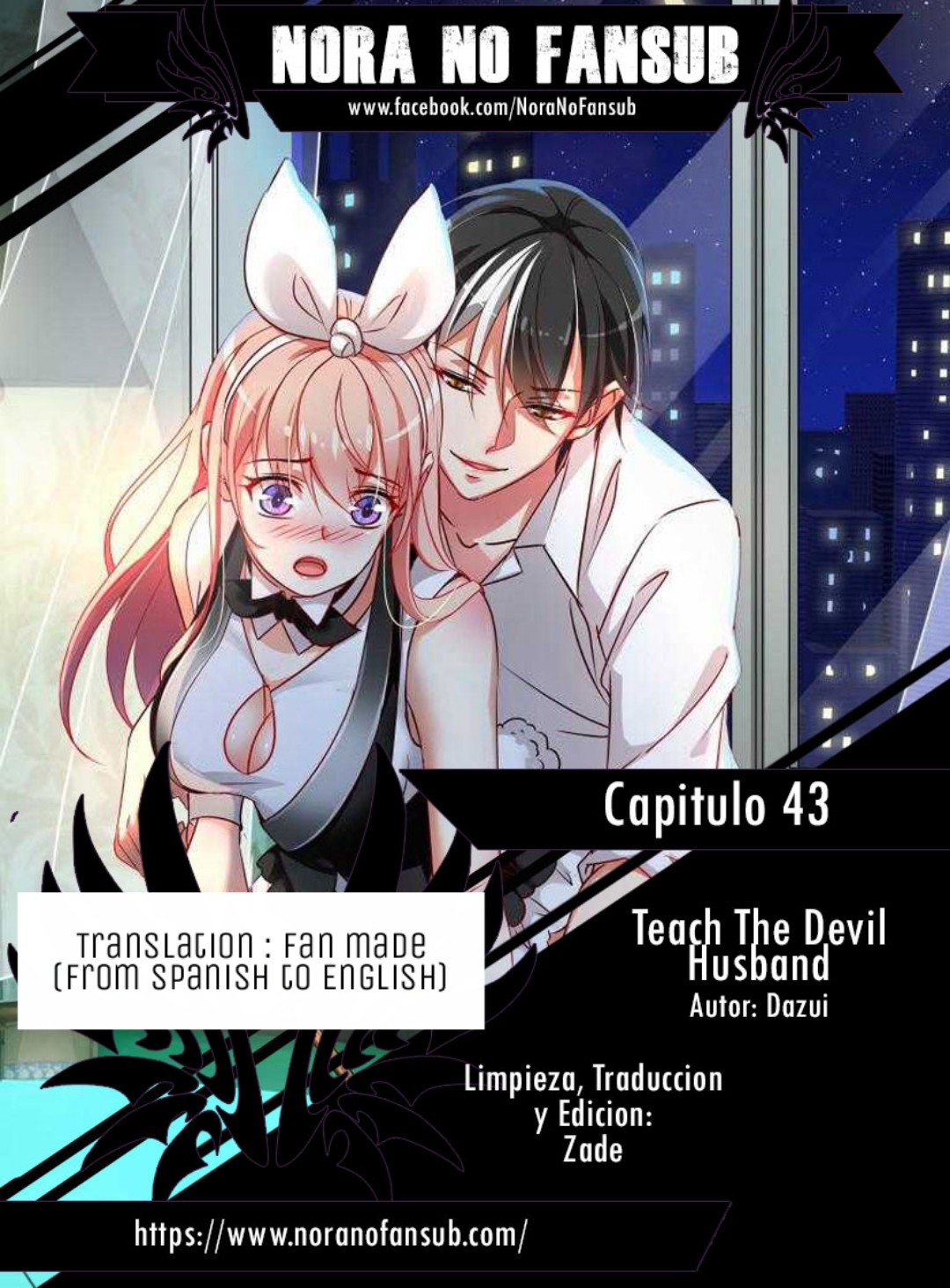 Teach The Devil Husband - Chapter 43