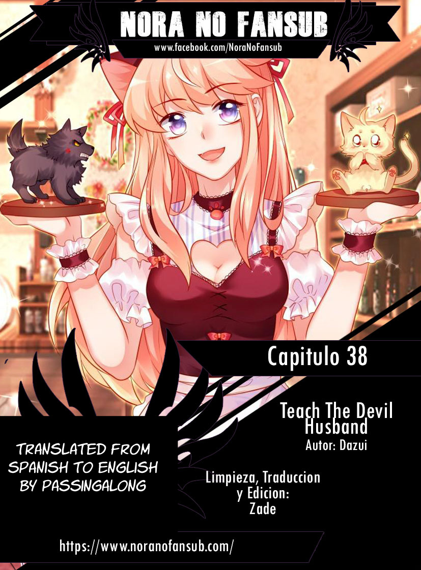 Teach The Devil Husband - Chapter 38