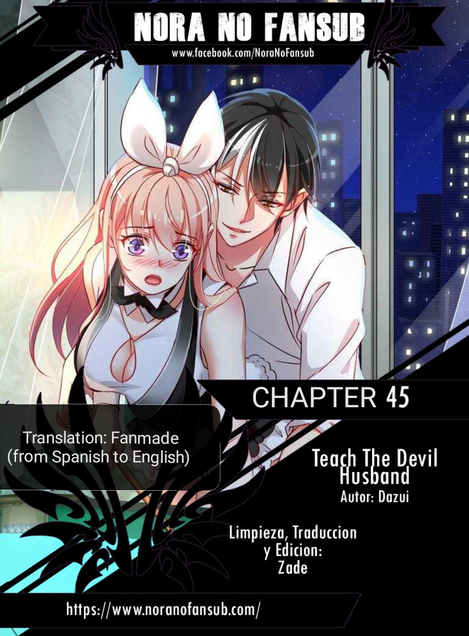 Teach The Devil Husband - Chapter 45