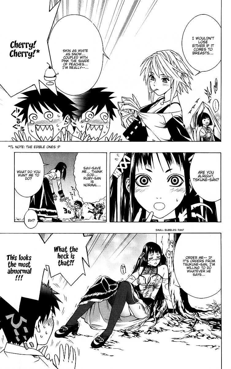 Rosario To Vampire - Vol.10 Chapter 38 : Shape Of The Future