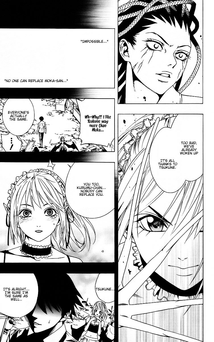 Rosario To Vampire - Vol.10 Chapter 38 : Shape Of The Future