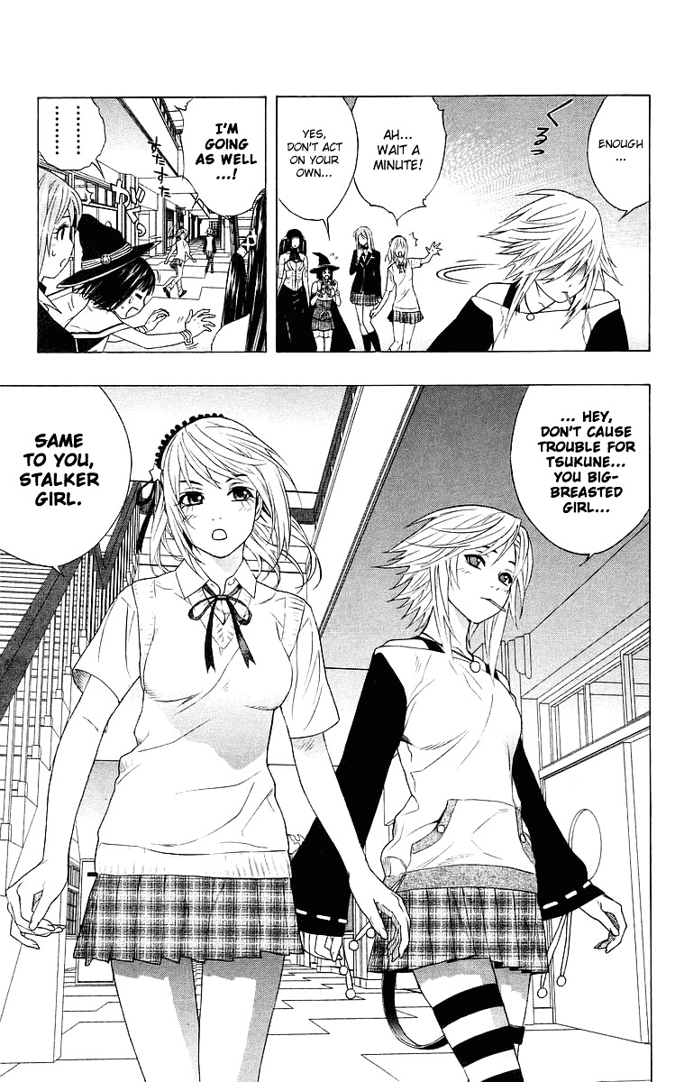 Rosario To Vampire - Vol.8 Chapter 29 : Darkness Of The School Festival