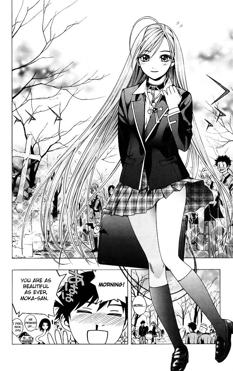 Rosario To Vampire - Vol.10 Chapter 40 : Premonition Of Happiness [End]