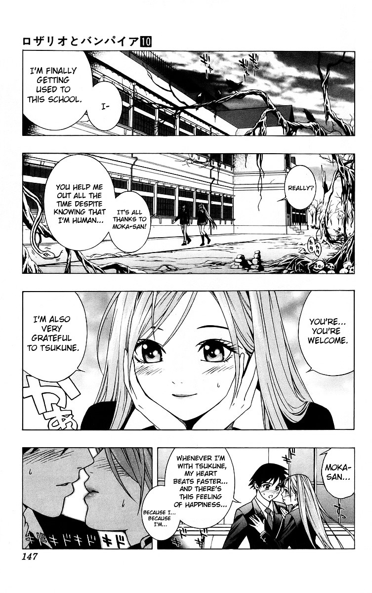 Rosario To Vampire - Vol.10 Chapter 40 : Premonition Of Happiness [End]