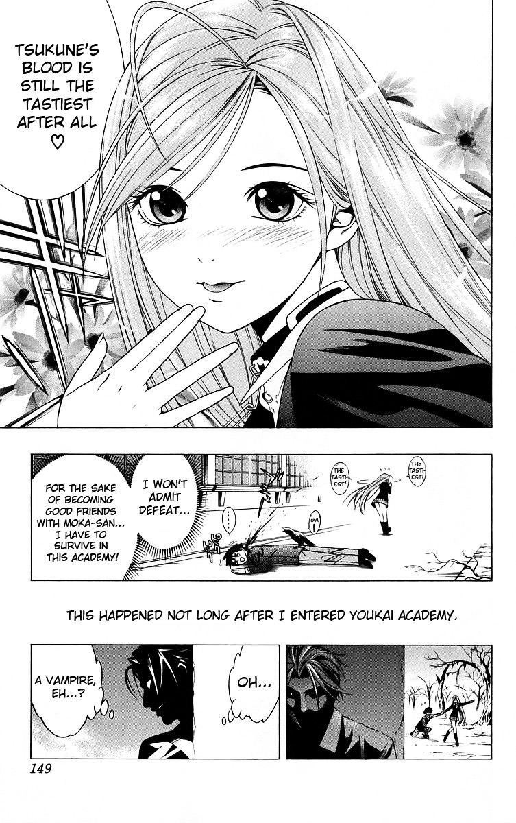 Rosario To Vampire - Vol.10 Chapter 40 : Premonition Of Happiness [End]