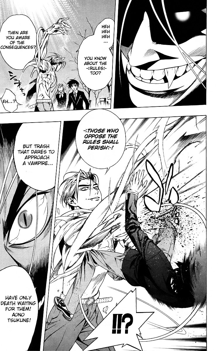 Rosario To Vampire - Vol.10 Chapter 40 : Premonition Of Happiness [End]