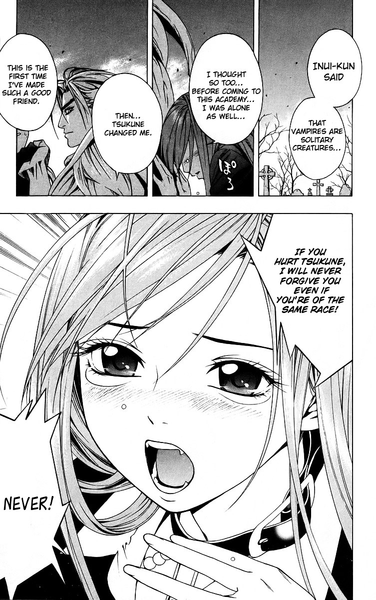 Rosario To Vampire - Vol.10 Chapter 40 : Premonition Of Happiness [End]