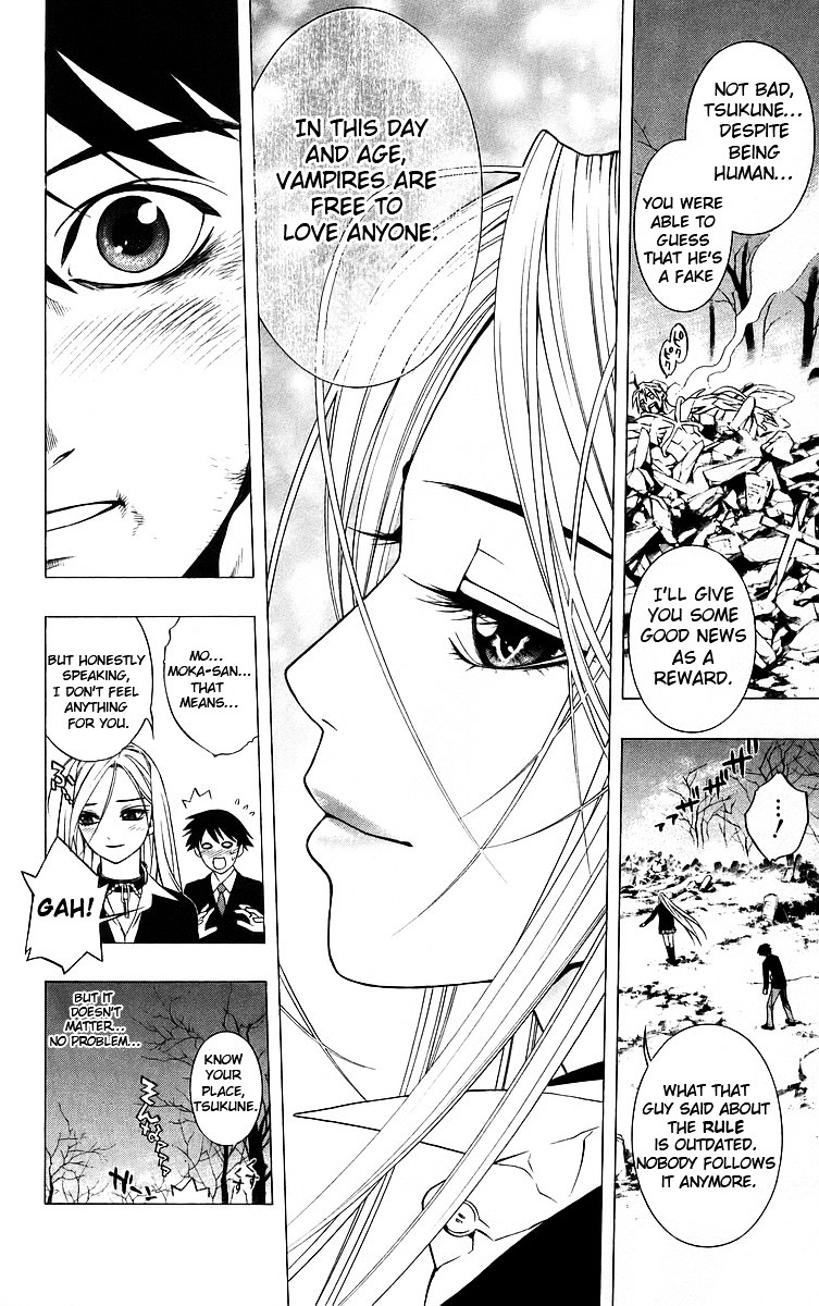 Rosario To Vampire - Vol.10 Chapter 40 : Premonition Of Happiness [End]