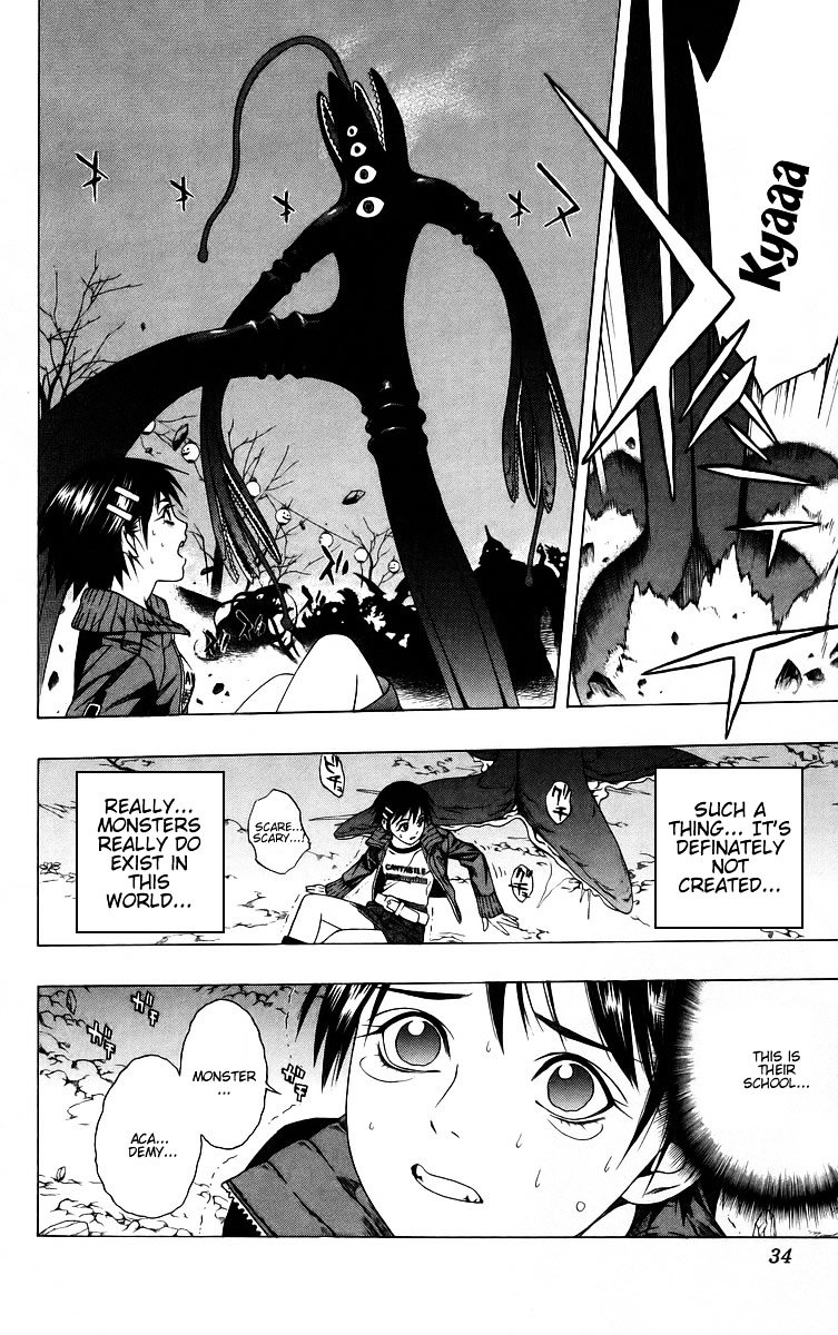 Rosario To Vampire - Vol.10 Chapter 37 : Ririsu Mirror